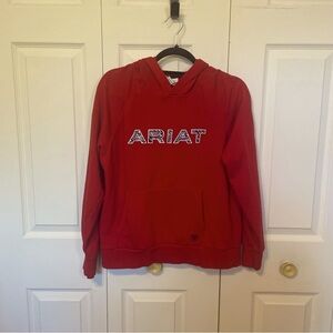 Unisex Ariat Red Hoodie